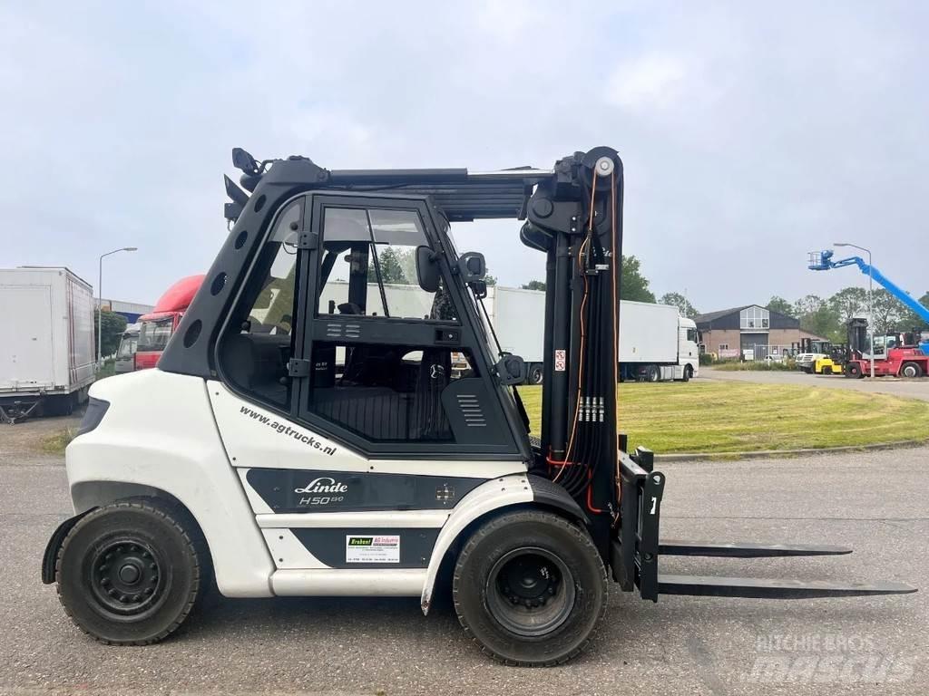 Linde H50D-03 شاحنات الديزل