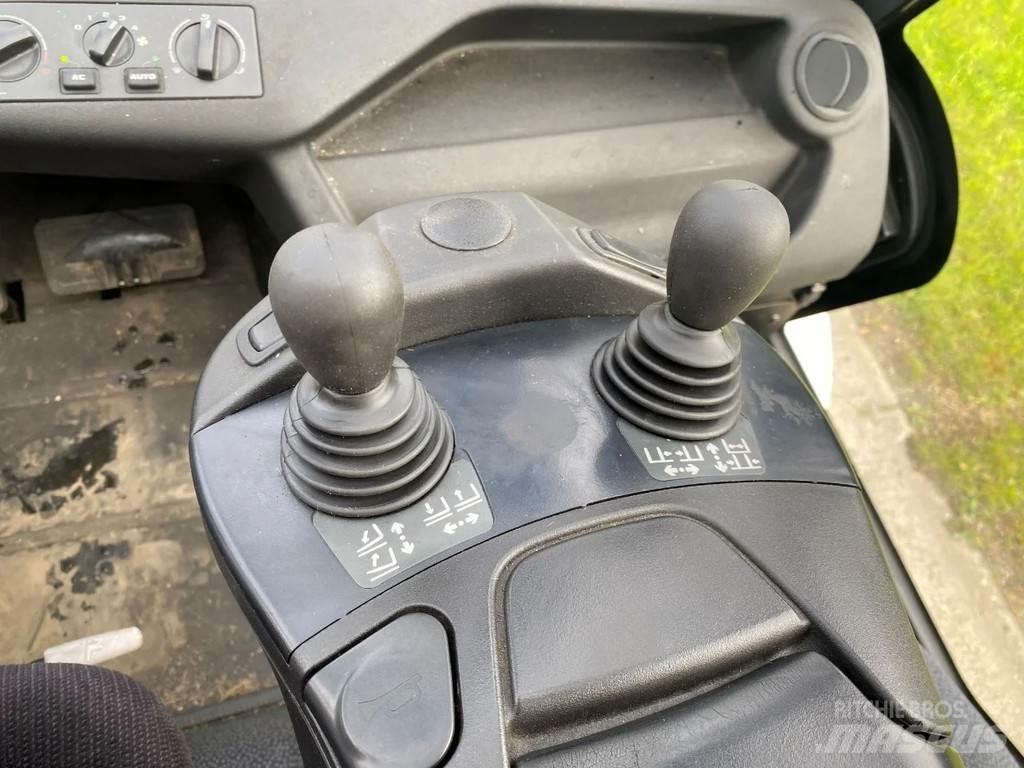 Linde H50D-03 شاحنات الديزل