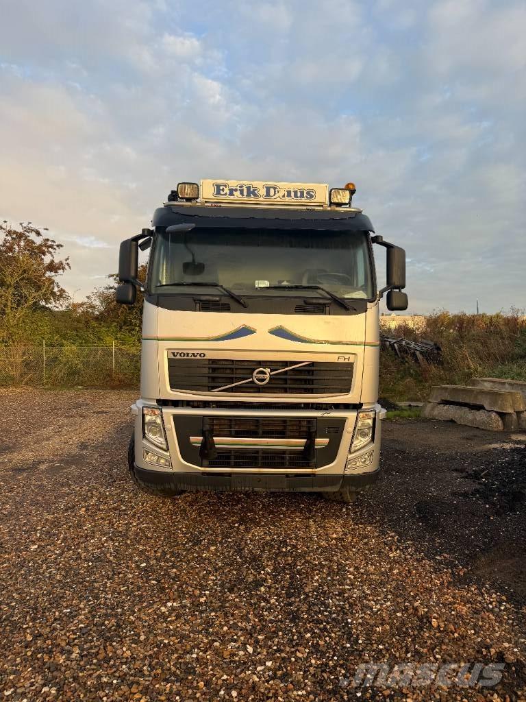 Volvo FH 12 460 شاحنات قلابة