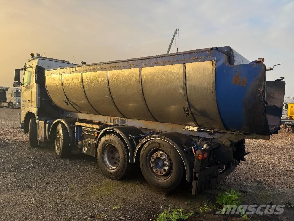 Volvo FH 12 460 شاحنات قلابة
