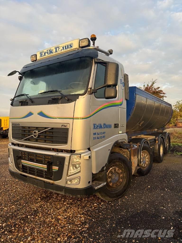 Volvo FH 12 460 شاحنات قلابة
