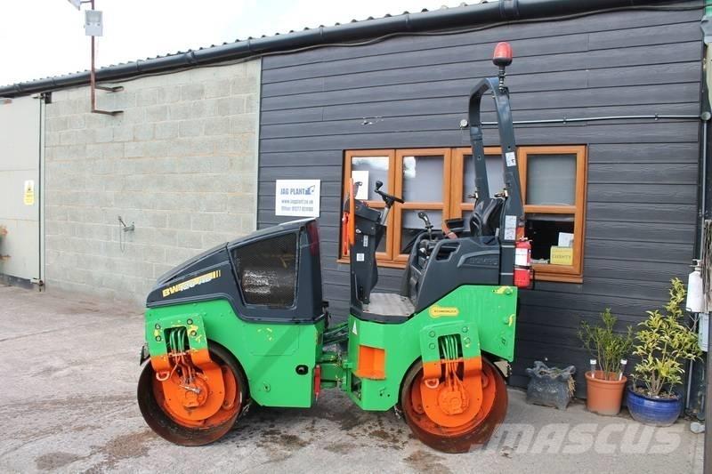 Bomag BW 120 AD-5 مداحل ثنائية الاسطوانة