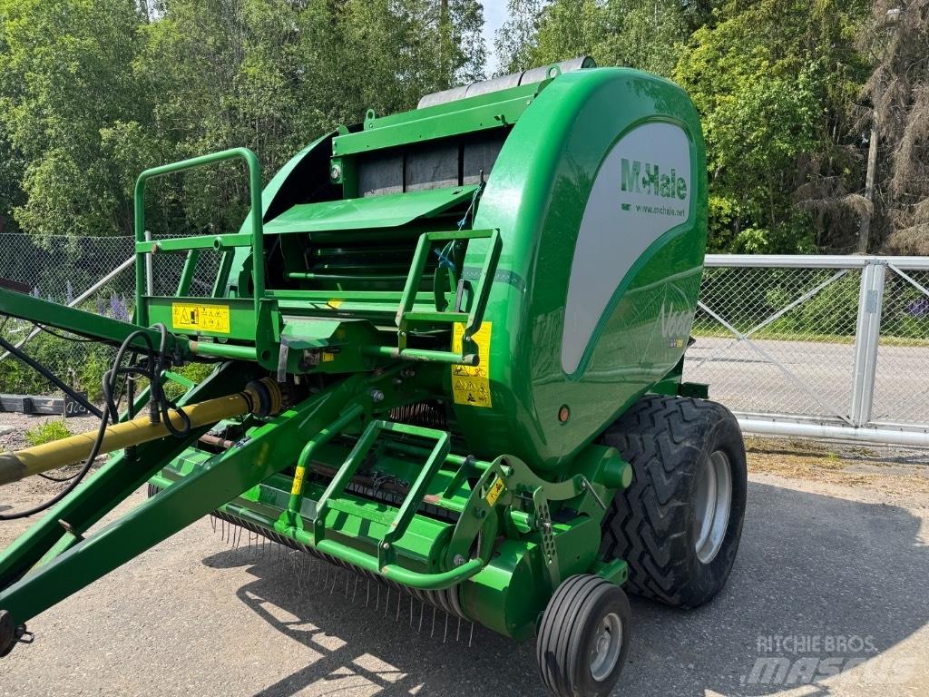 McHale V 660 محزمات مستديرة