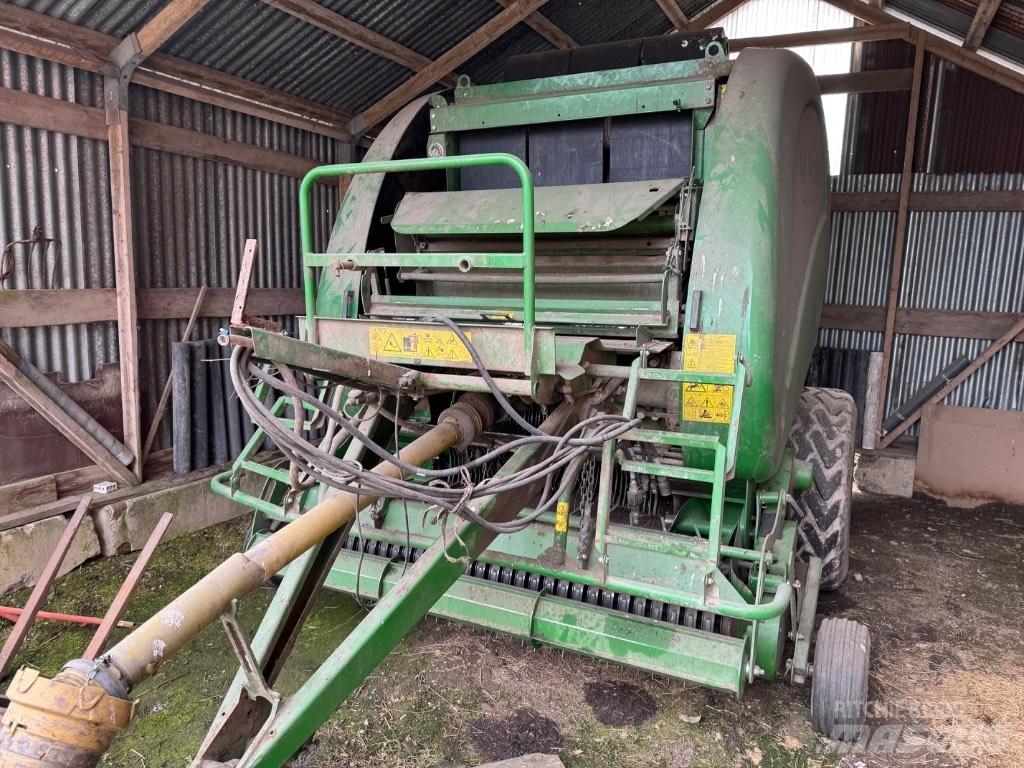 McHale V 660 محزمات مستديرة