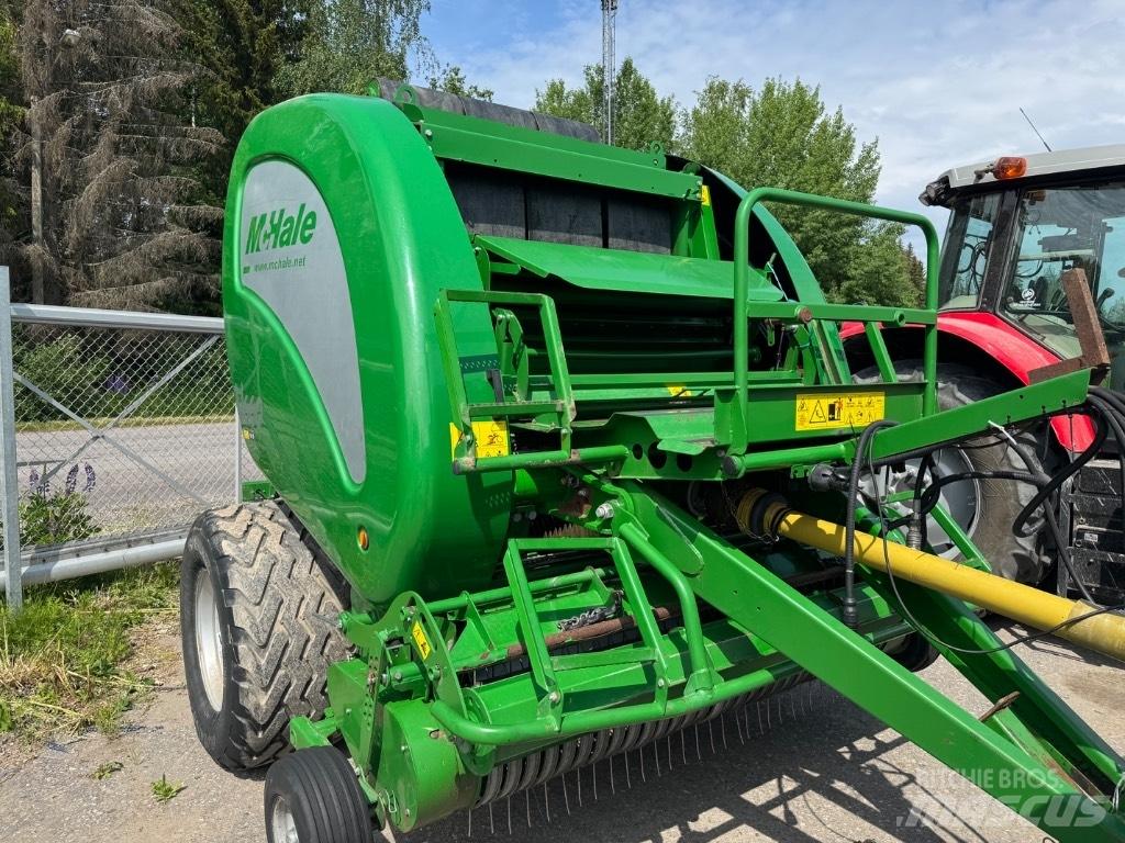 McHale V 660 محزمات مستديرة