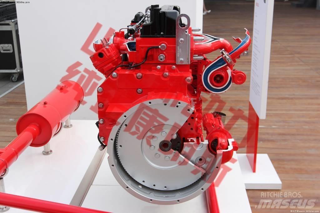 Cummins ISF3.8s4141 محركات