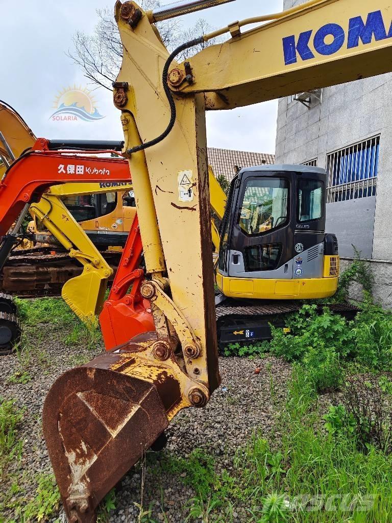 Komatsu PC 70-8 حفارات زحافة