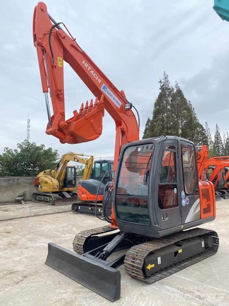 Hitachi ZX 60 حفارات صغيرة أقل من 7 طن (حفارات صغيرة)