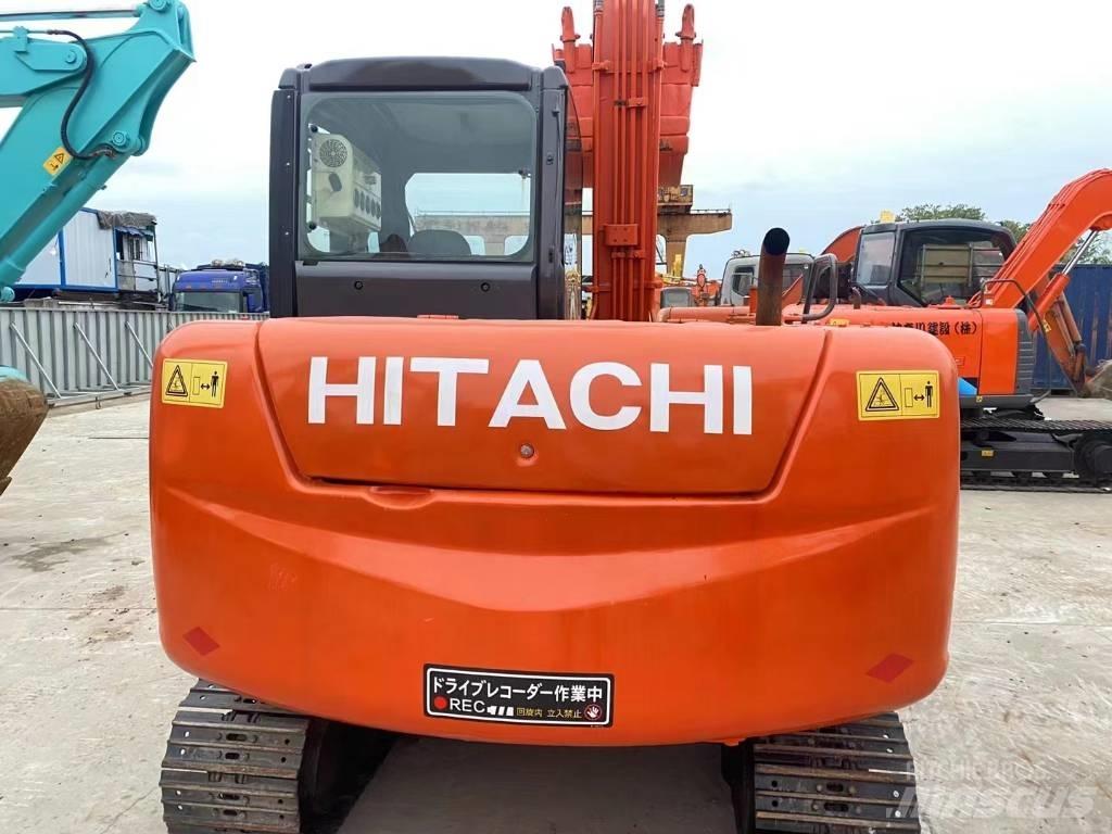 Hitachi ZX 60 حفارات صغيرة أقل من 7 طن (حفارات صغيرة)