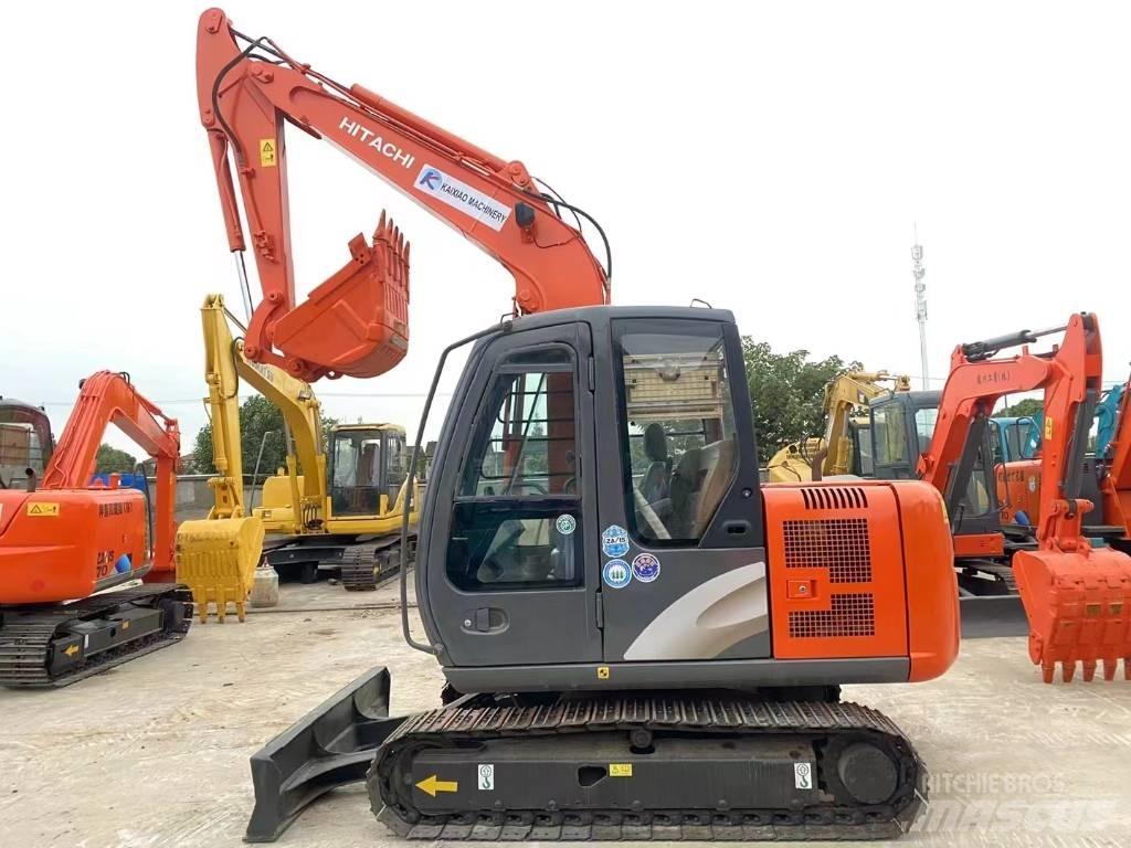 Hitachi ZX 60 حفارات صغيرة أقل من 7 طن (حفارات صغيرة)