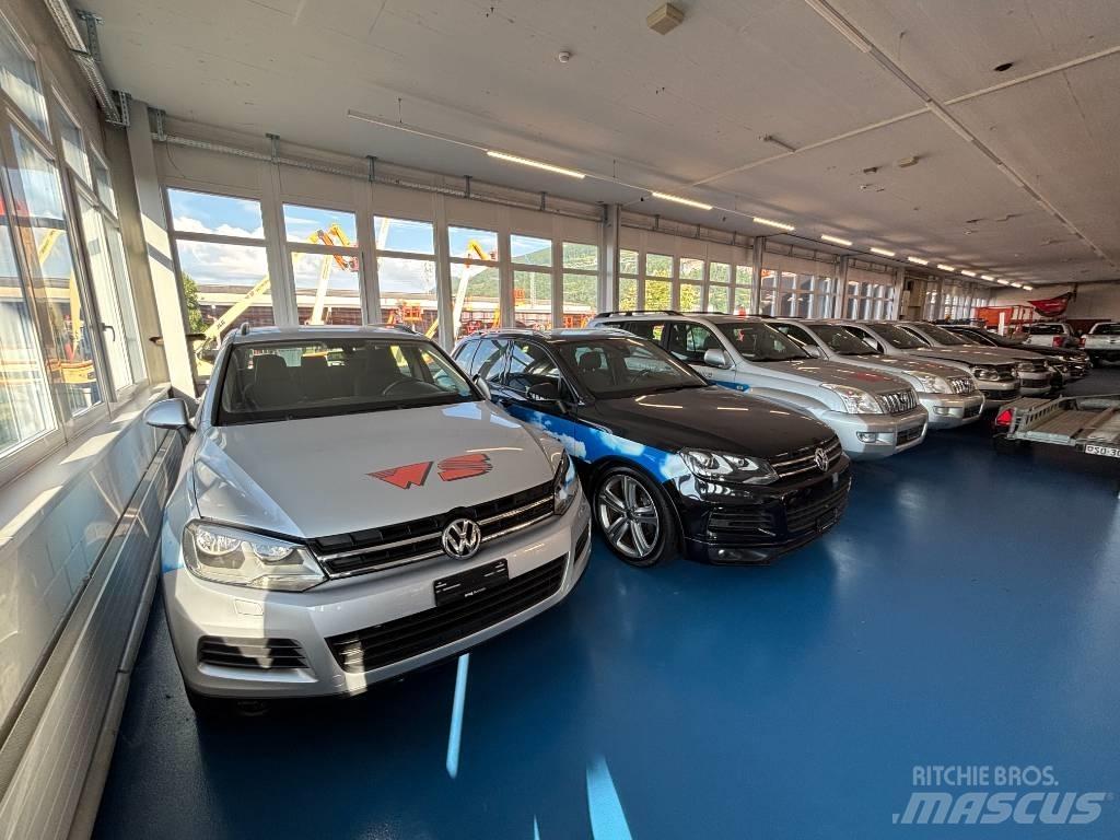 Volkswagen Touareg مركبات عابرة البلاد