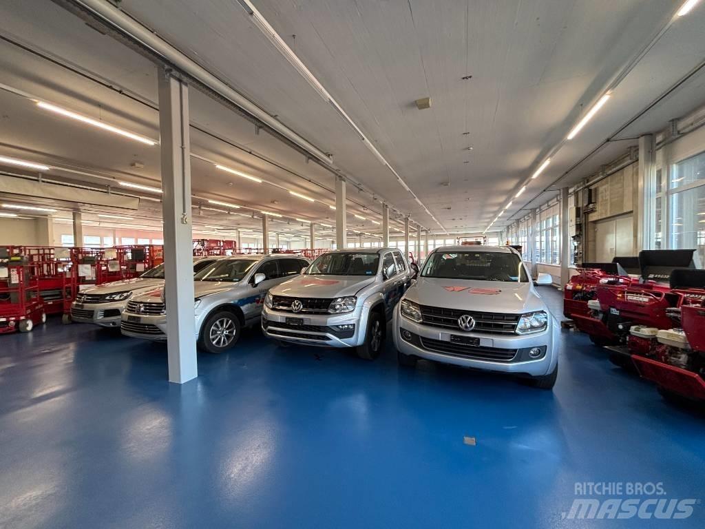 Volkswagen Touareg مركبات عابرة البلاد