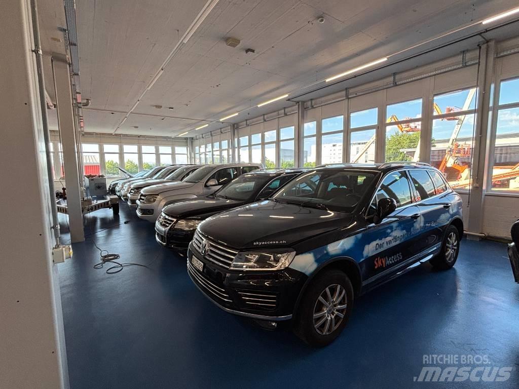Volkswagen Touareg مركبات عابرة البلاد