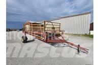  Hydaulic Hog Trailer مقطورات نقل الحيوانات