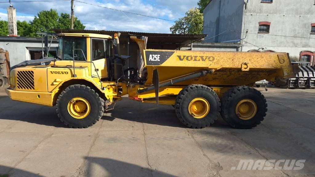 Volvo A 25 E ساحبات مفصلية