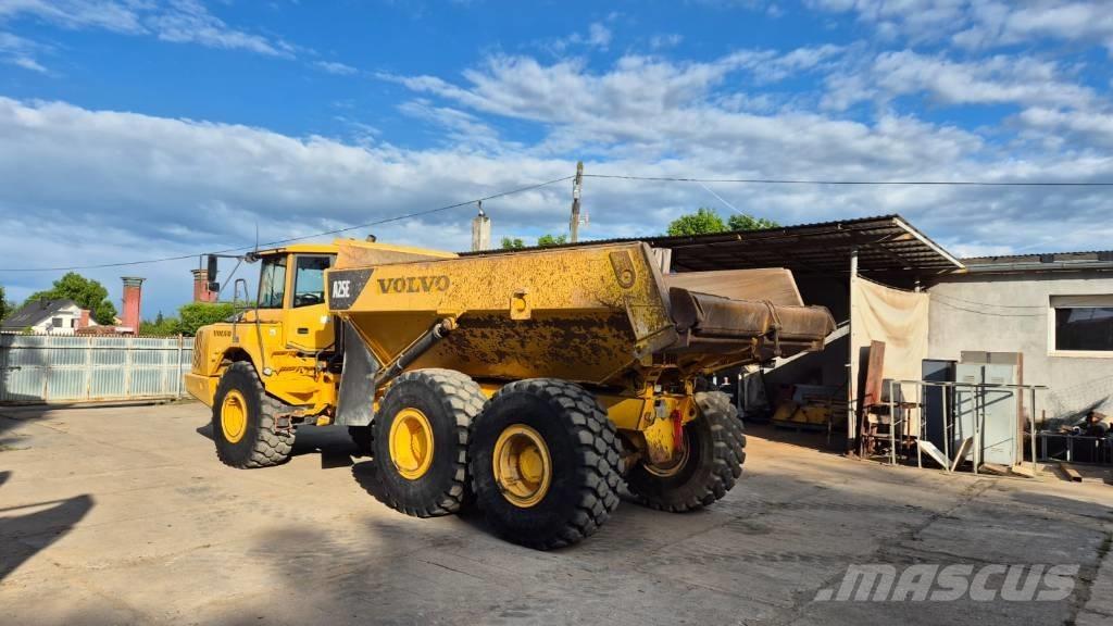 Volvo A 25 E ساحبات مفصلية