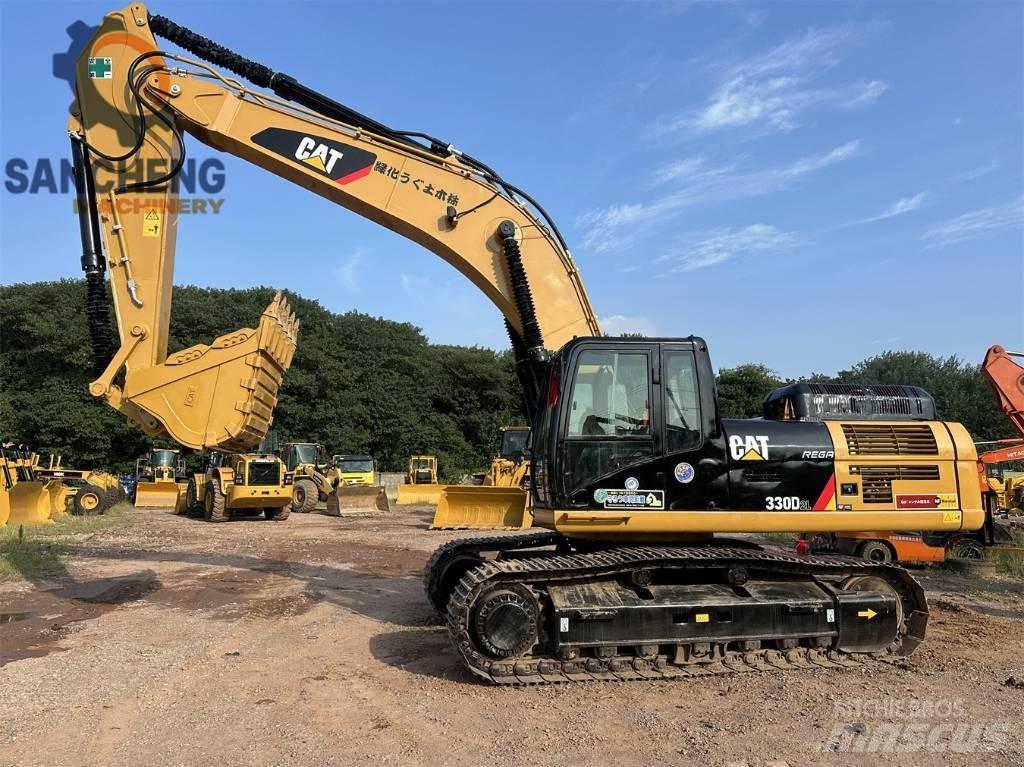 CAT 330D2L حفارات زحافة