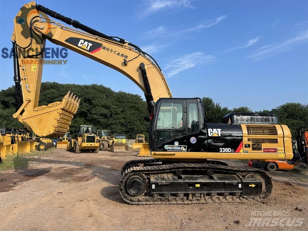 CAT 330D2L حفارات زحافة