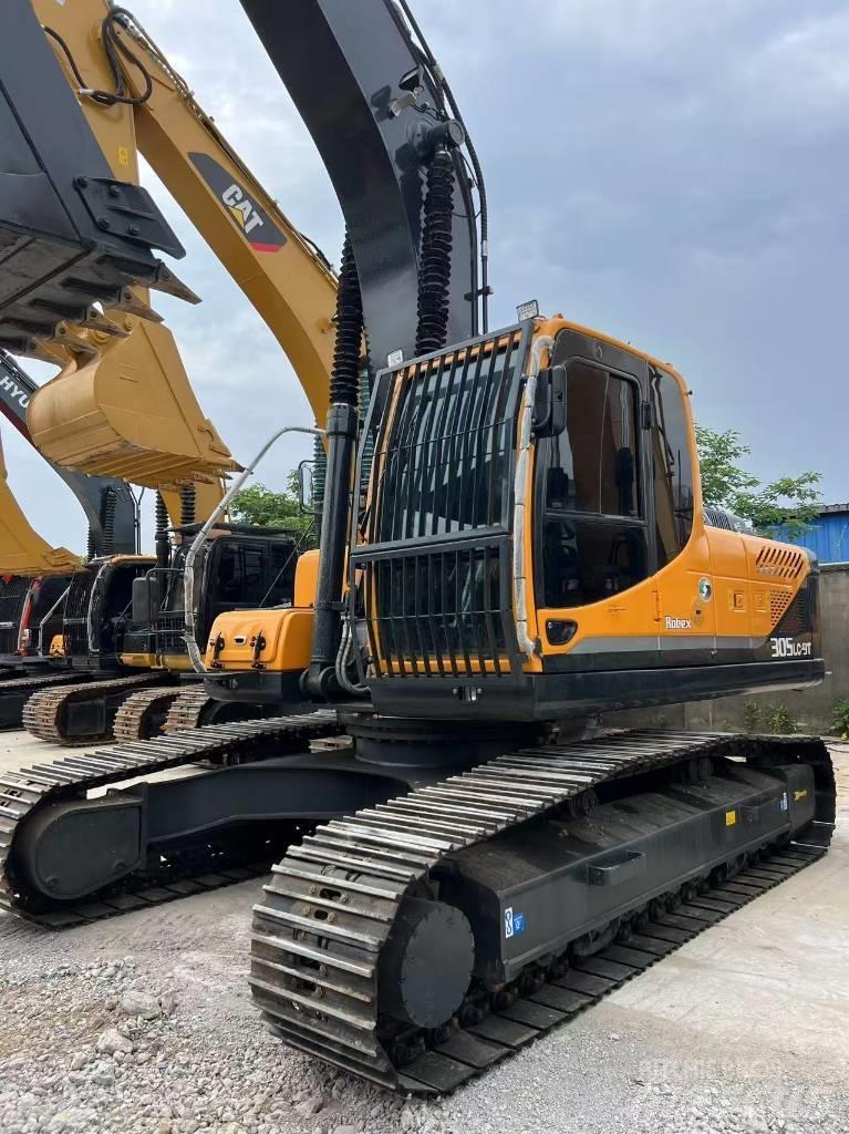Hyundai R305LC-9T حفارات زحافة