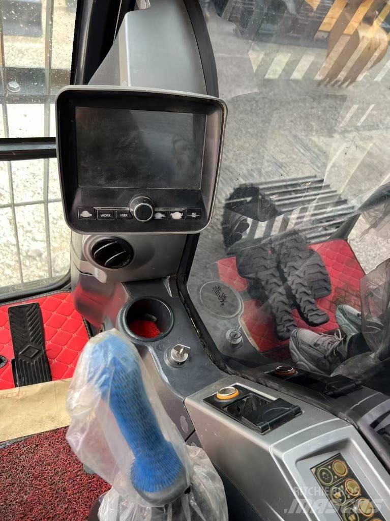 Hyundai R305LC-9T حفارات زحافة