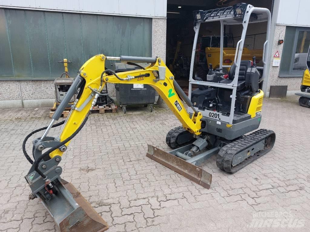 Wacker Neuson EZ17e حفارات زحافة