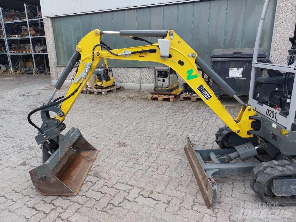 Wacker Neuson EZ17e حفارات زحافة