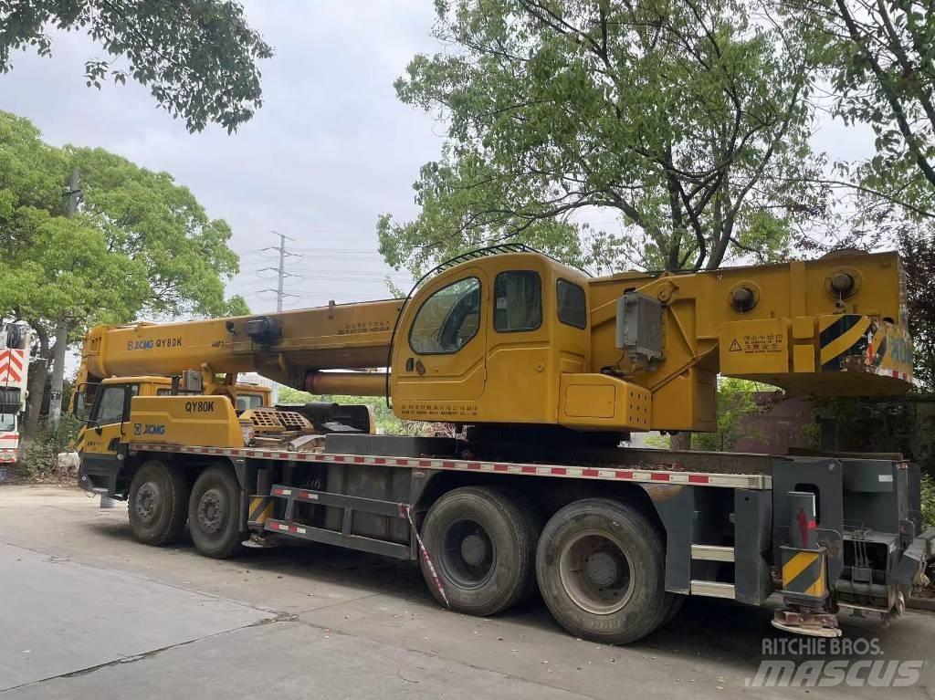 XCMG XCT 80 رافعات صالحة لكل أنواع الطرق