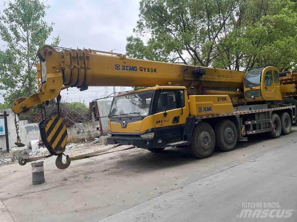 XCMG XCT 80 رافعات صالحة لكل أنواع الطرق