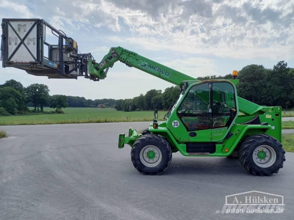 Merlo P 38.13 مناولات متداخلة