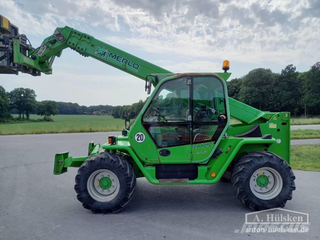 Merlo P 38.13 مناولات متداخلة