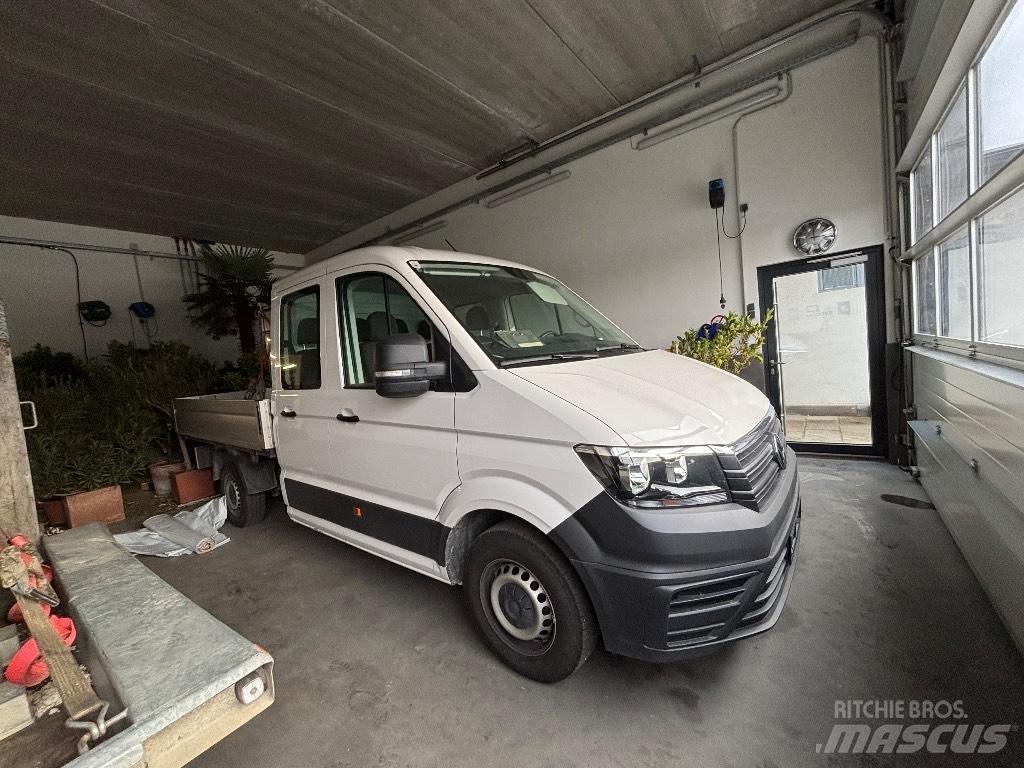 Volkswagen Crafter شاحنات خفيفة/مفصلية الجوانب