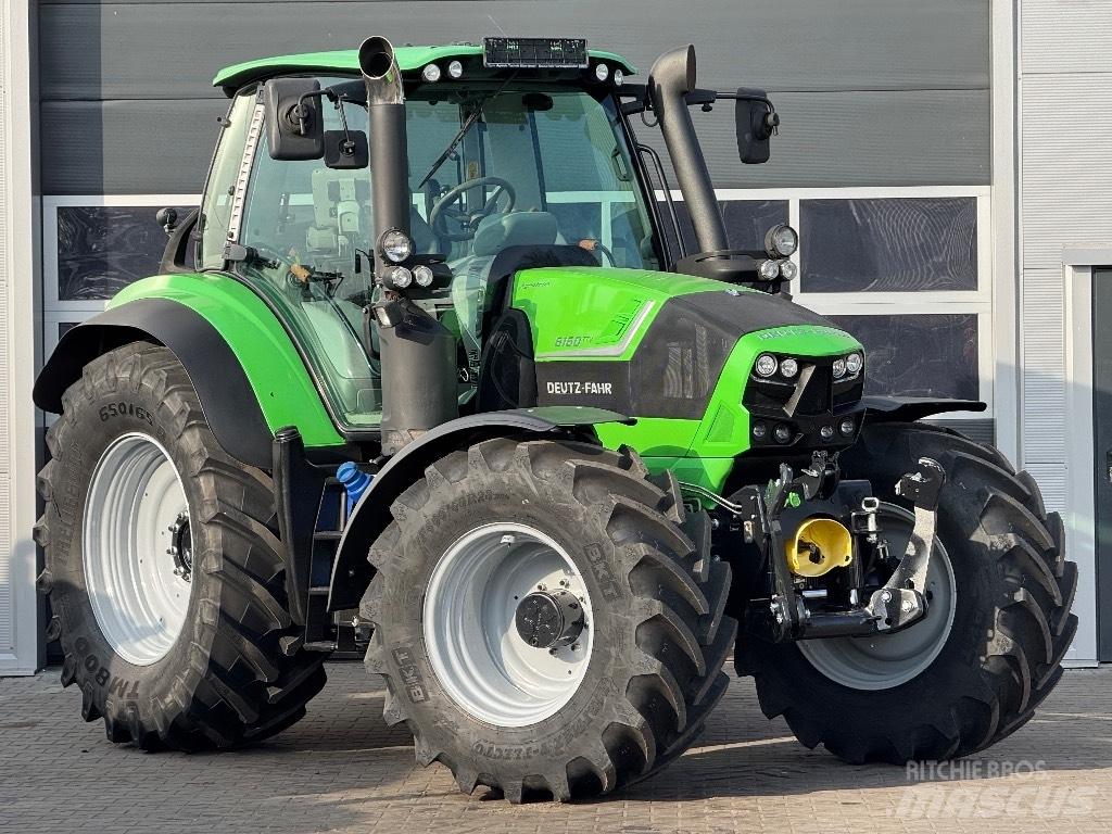Deutz-Fahr 6160 TTV الجرارات
