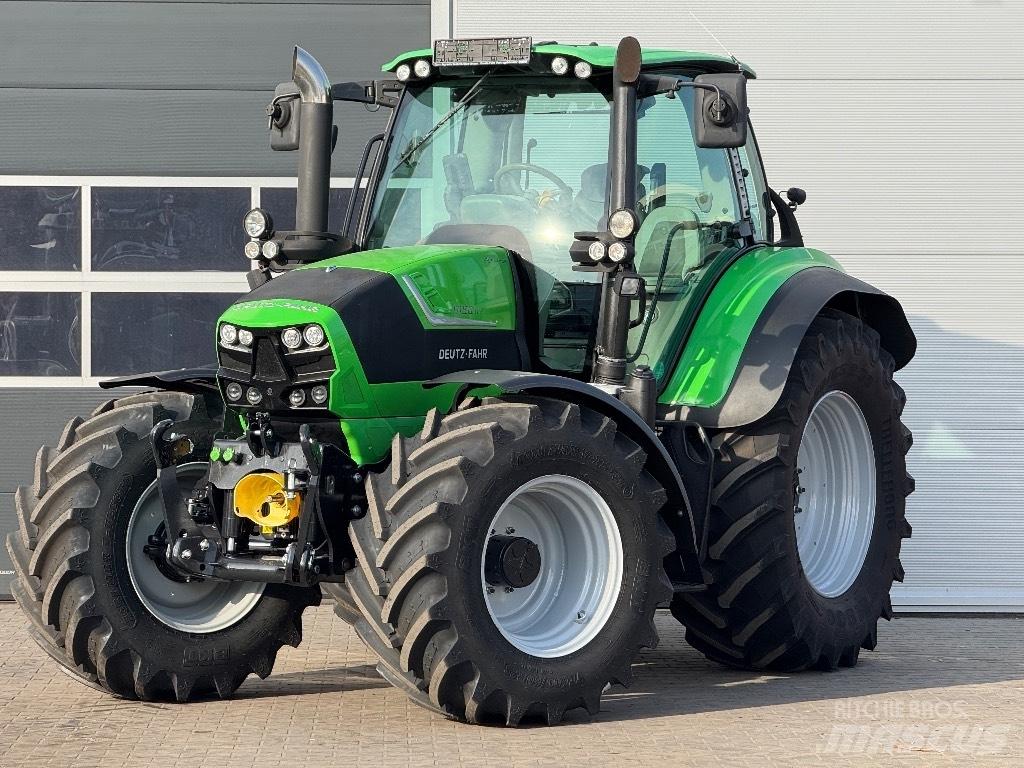 Deutz-Fahr 6160 TTV الجرارات