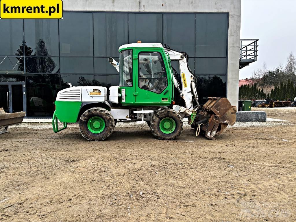 Mecalac 12 M TX لوادر ذات جرافات عكسية