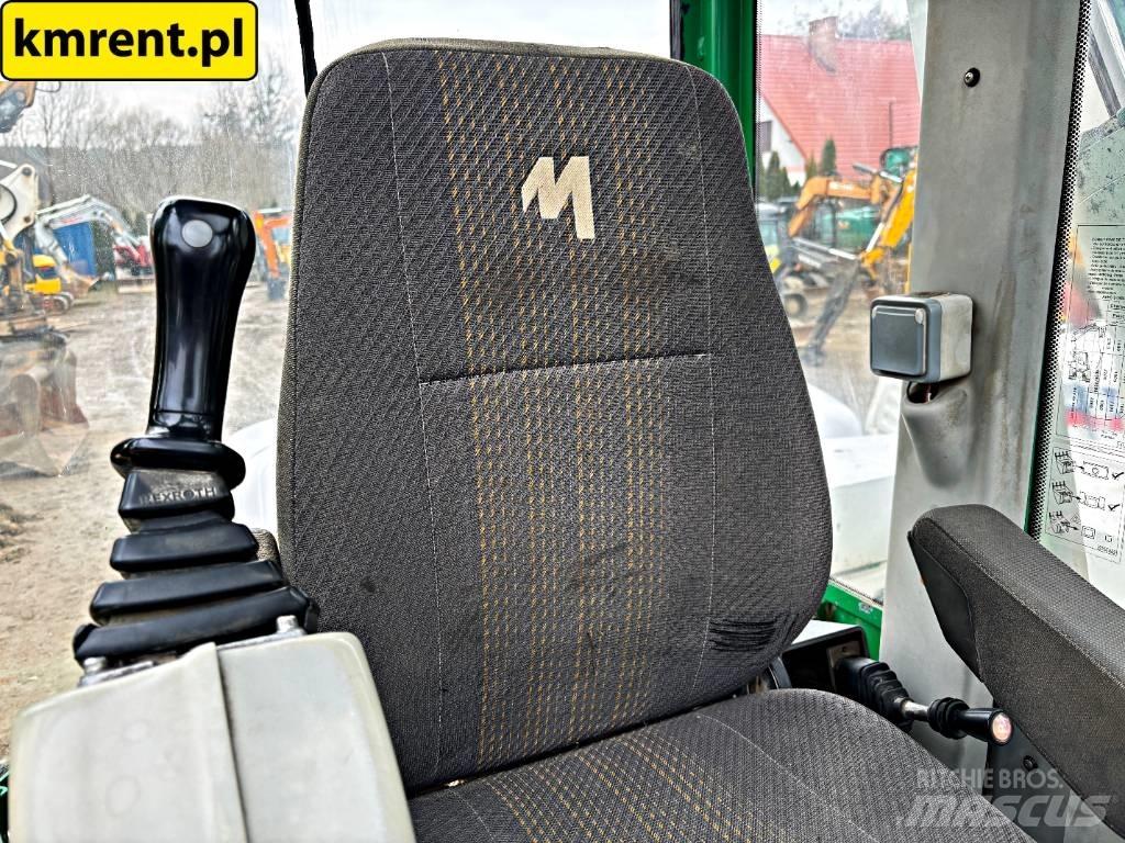 Mecalac 12 M TX لوادر ذات جرافات عكسية