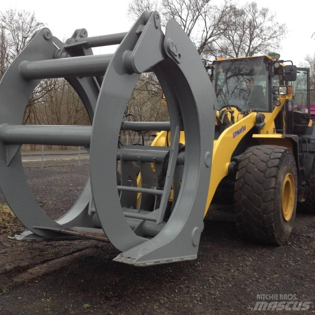 Komatsu WA 470-6 خطاطيف