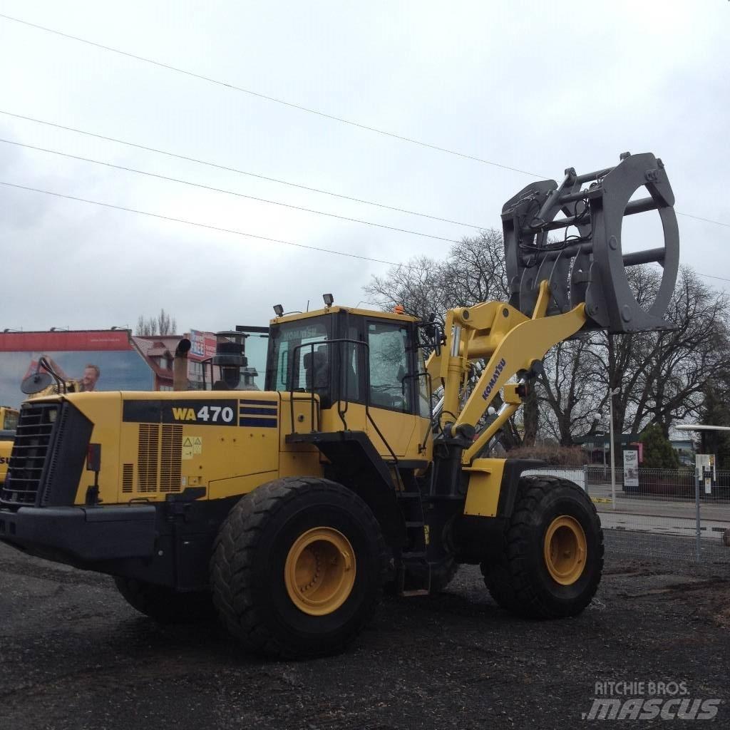 Komatsu WA 470-6 خطاطيف