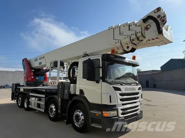 CTE B-LIFT 620 HR المنصات الهوائية المثبتة على شاحنة