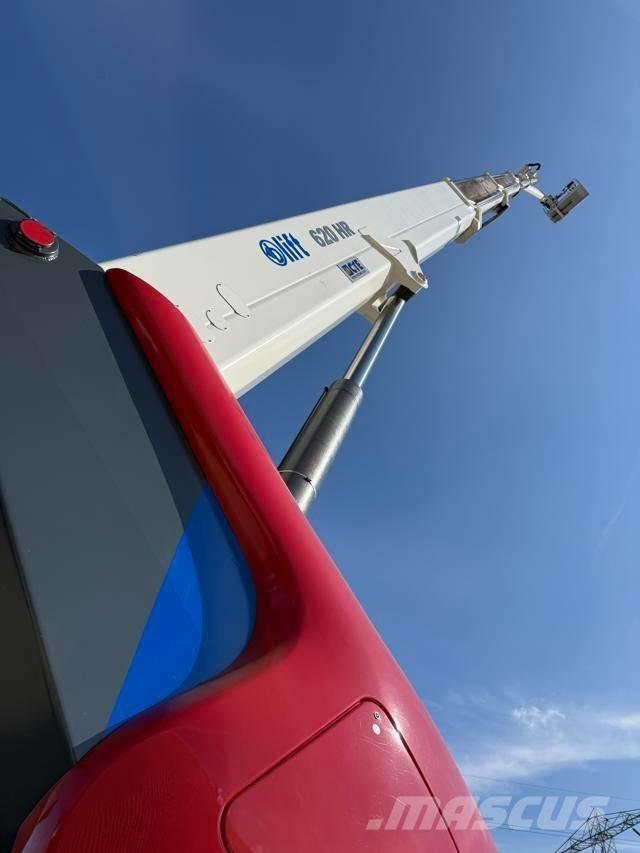 CTE B-LIFT 620 HR المنصات الهوائية المثبتة على شاحنة