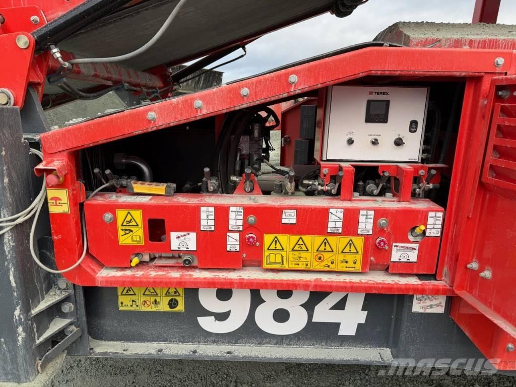 Terex Finlay 984 أجهزة فحص متنقلة