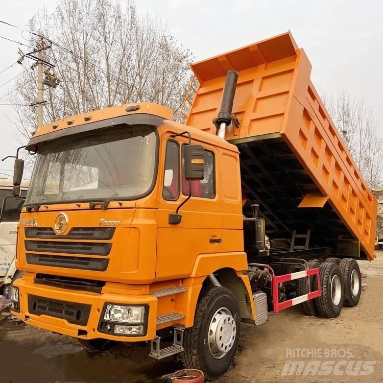 Shacman F3000 6X4 شاحنات قلابة