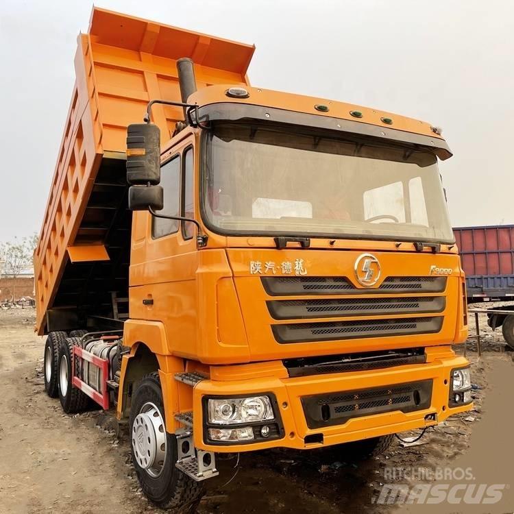 Shacman F3000 6X4 شاحنات قلابة