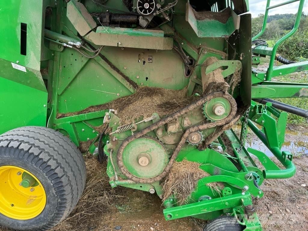 John Deere F441M محزمات مستديرة