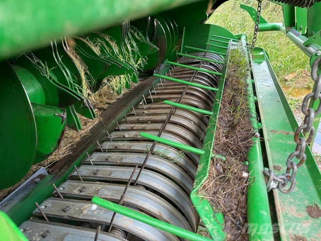 John Deere F441M محزمات مستديرة