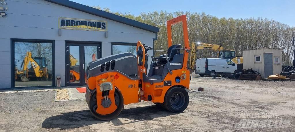 Hamm HD 12 VT مداحل مزدوجة