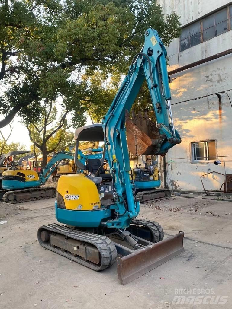 Kubota U 30-3 S حفارات صغيرة أقل من 7 طن (حفارات صغيرة)