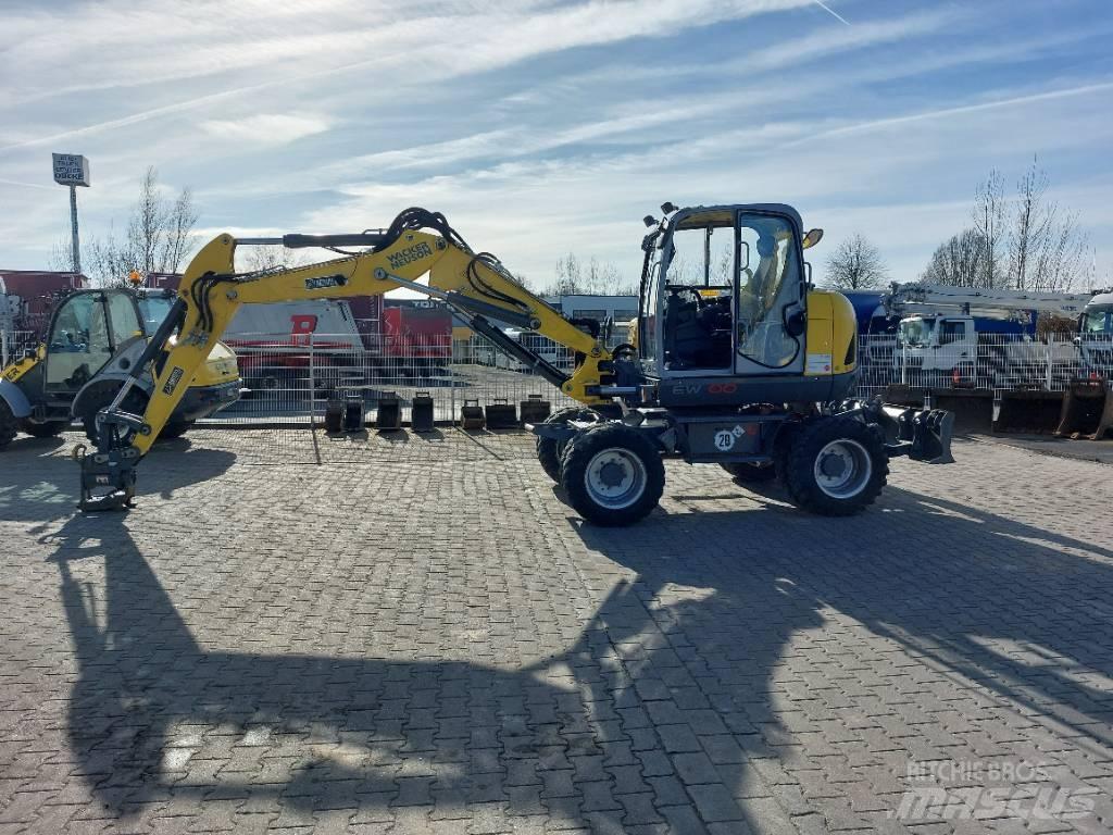 Wacker Neuson EW100 حفارات بعجل