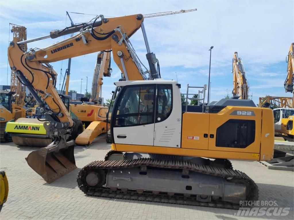 Liebherr R922 LC حفارات زحافة