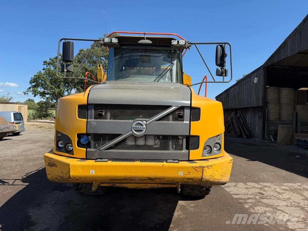 Volvo A 30 G ساحبات مفصلية