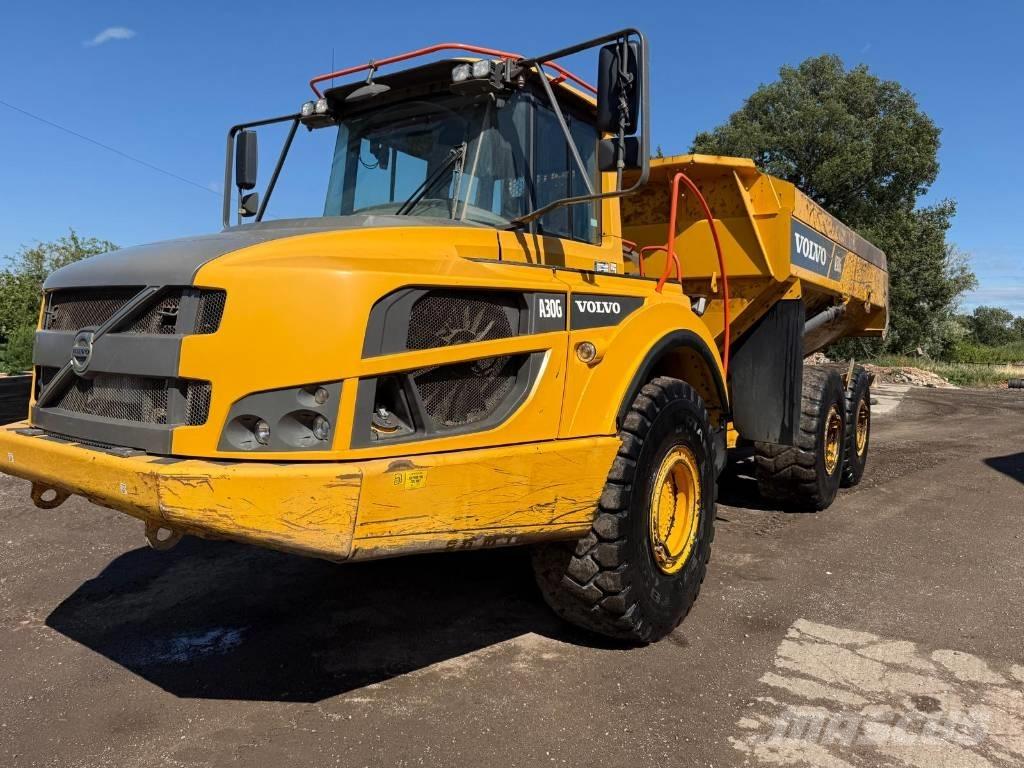 Volvo A 30 G ساحبات مفصلية